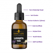 Katre-i Şifa Lavanta Yağı - 30 ml - 3