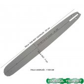 HSGL HUSQVARNA 61  268  272  365 KILAVUZ PALA 3/8 34 DİŞ MOTORLU TESTERE thumbnail 2