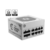 MSI MAG A850GL PCIE5 WHITE 850W 80+GOLD POWER SUPPLY thumbnail 4