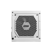 MSI MAG A850GL PCIE5 WHITE 850W 80+GOLD POWER SUPPLY thumbnail 2