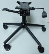 Metal Konik Yıldız Ayak Siyah Renk Çift Kollu Mekanizma thumbnail 2