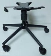 Metal Konik Yıldız Ayak Siyah Renk Çift Kollu Mekanizma thumbnail 5