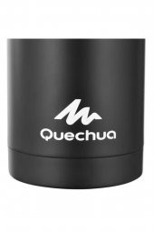 Quechua Doğa Yürüyüşü Termosu - Paslanmaz Çelik - 0,7 Litre - Siyah - 5