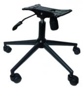 Konik Yıldız Ayak Seti Tek Kol Mekanizma Siyah renk thumbnail 1