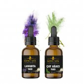 Katre-i Şifa Doğal Avantajlı Aromatik Masaj Seti - 1