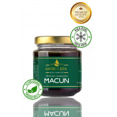 Kışa Özel %100 Doğal Bitkisel Karışımlı Macun 240 gr - Cam Kavanozda - 1