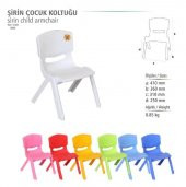 Küçük Şirin Çocuk Sandalyesi Pembe 2li Paket 1-3 Yaş İçin - 3