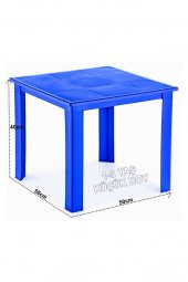 Plastik Sehpa Yükseklik 40cm - 9
