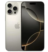 Apple iPhone 16 Pro Max 1 TB GB RAM 5G (Apple Türkiye Garantili) Natürel Titanyum - 1