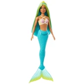 HRR02 Dreamtopia Barbie Denizkızı Bebek - 5