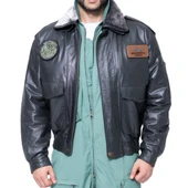 CAT3A Deri Pilot Montu Kül Grisi DC - 1