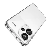 Xiaomi Redmi Note 13 Pro Plus Kılıf Silikon Lux Şeffaf Kapak thumbnail 1