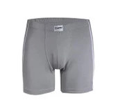 6 Adet Yıldız Erkek Likralı Modal Boxer Short Gri 107 - 1