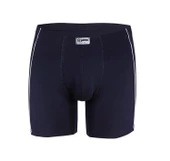 6 Adet Yıldız Erkek Likralı Modal Boxer Short Lacivert 108 - 1