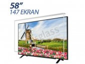 Etiasglass 58'' Tv Ekran Koruyucu/Ekran Koruma Camı - 1
