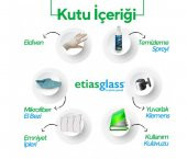 Etiasglass 58'' Tv Ekran Koruyucu/Ekran Koruma Camı - 6