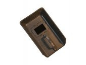 PLASTİK EL TİPİ KAYNAK MASKESİ SİYAH+ŞEFFAF CAM DAHİL - 1