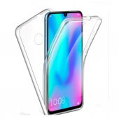 Samsung Galaxy A11 360 Derece Şeffaf Silikon Kılıf Komple Koruma - 6