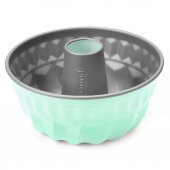 Galeri Kristal Kaiser Colour Borulu Kek Kalıbı Su Yeşili 22 Cm - 1