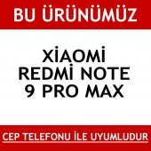 Xiaomi Redmi Note 9 Pro Max Kum Deluxe Kapaklı Cüzdan Kartlıklı Para Bölmeli Kılıf 360 Tam Koruma - 2