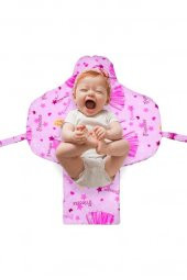 Bebek Bakım Örtüsü Alt Açma Bezi Bebek Alt Açma Örtüsü - 7