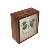 PANDA KAHVERENGİ KUMBARA - 2