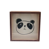 PANDA KAHVERENGİ KUMBARA - 1