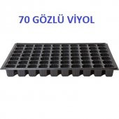 70 Li Plastik Viyol Çimlendirme Viyolü + Süpriz Hediye Tohum - 1
