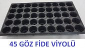 45 li Plastik Viyol Çimlendirme Viyolü + Süpriz Hediye Tohum - 1