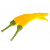 Acı Sarı Turşuluk Biber Tohumu 20 Tohum Süs Biberi +Süprz - 1