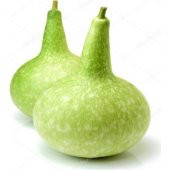 Süs Kabağı Tohumu Ekim Seti 3 Tohum Su Kabağı + Saksı+Toprak - 1