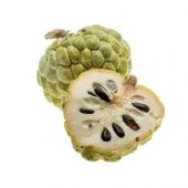 Sugar Apple Meyvesi Tohumu 3 Tohum + Süpriz Hediye Tohum - 1