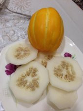 Mini Kore Kavunu Tohumu Kavun Tohumu 5 Tohum + Süpriz Hediye Tohu - 3