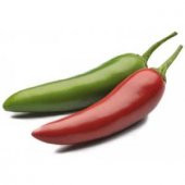 Acı Jalapeno Biberi Meksika Biberi Tohumu Biber Tohumu 5 Tohum - 1