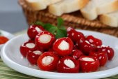 Acı Cherry Kiraz Biberi Tohumu Biber Tohumu 10 Tohum + Süpriz - 3