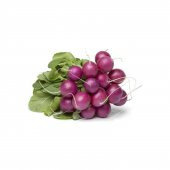 Nadir Mor Turp Tohumu 50 Tohum + Süpriz Hediye Sebze Tohumu - 1