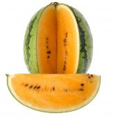 Portakal Karpuzu Tohumu 2 Tohum Karpuz Tohum +Süpriz Hediye Tohum - 1