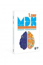 1 Sınıf MDK Matematiksel Düşünme Kitabı-Evde etkinlik,evde eğitim,Çocuk kitabı,lets mind,zeka oyunu, - 1