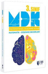 MATEMATİKSEL DÜŞÜNME KİTABI(MDK)-3.SINIF-Evde etkinlik,evde eğitim,Çocuk kitabı,lets mind,zeka oyunu - 1
