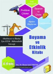 Okulöncesi ve Ilkokul Için Temel Kodlama Boyama ve Etkinlik Kitabı - 1