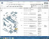 PASSAT B6 / B7 BARDAKLIK SÜRGÜLÜ KAPAK (BEJ) (OEM) 3C0857503 - 2