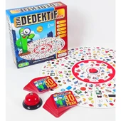 Dedektif Akıl Zeka Oyunu Dikkat Görsel Algı Refleks Geliştirme thumbnail 1