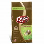 Enjoy Tavuklu 15 kg Yetişkin Kedi Maması - 1
