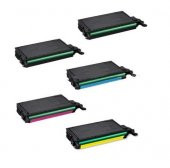SAMSUNG UYUMLU CLP770 (CLT609) MAVİ MUADİL TONER - 1