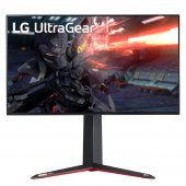 LG 27GN950-B 27 inc UltraGear 4K UHD Nano IPS 1ms 144Hz G-Sync Gaming Monitör - 1