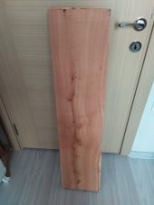 Ahşap masa için ardıç ağacı 5 cm kalın tahta - 1