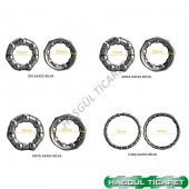 HSGL BİSİKLET ÖN ARKA GÖBEK ORTA GÖBEK FURŞ KAFES BİLYA SETİ - 2