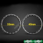 HSGL BİSİKLET ÖN ARKA GÖBEK ORTA GÖBEK FURŞ KAFES BİLYA SETİ - 5