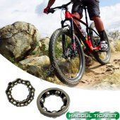 HSGL BİSİKLET ÖN ARKA GÖBEK ORTA GÖBEK FURŞ KAFES BİLYA SETİ - 7