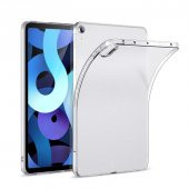iPad Air 4 2020 10.9" Kılıf Şeffaf Silikon Arka Kapak - 1